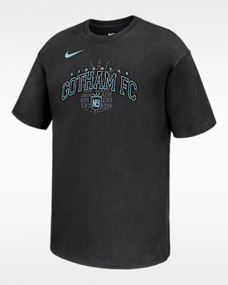 Gotham FC Max90 Men's Nike NWSL T-Shirt. Nike.com